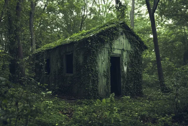 Квест «Хижина в лесу»