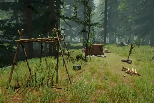Квест «The Forest»