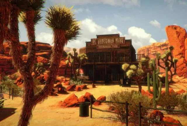 Квест «Arizona Sunshine»