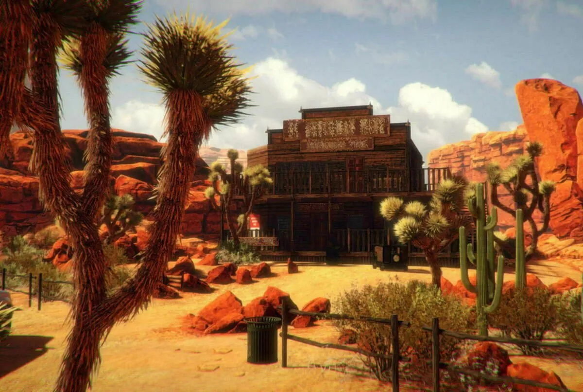 Квест «Arizona Sunshine»